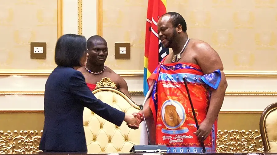 China Tells Citizens to Leave Taiwan-Allied Eswatini Amid Diplomatic Tensions