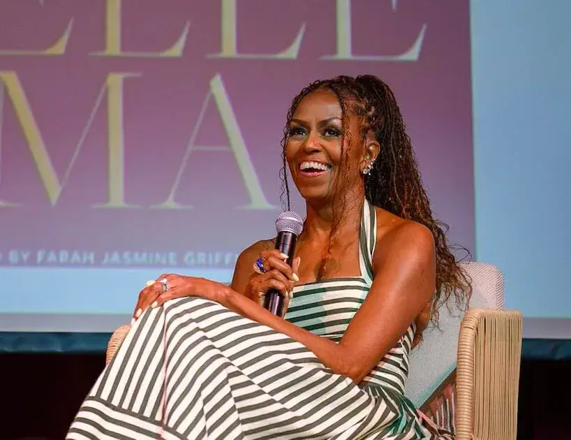 Michelle Obama Divides Internet With Candid Admission About Malia and Sasha