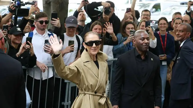 Céline Dion Welcomed by Fans in Paris Ahead of Long-Awaited Concert Comeback