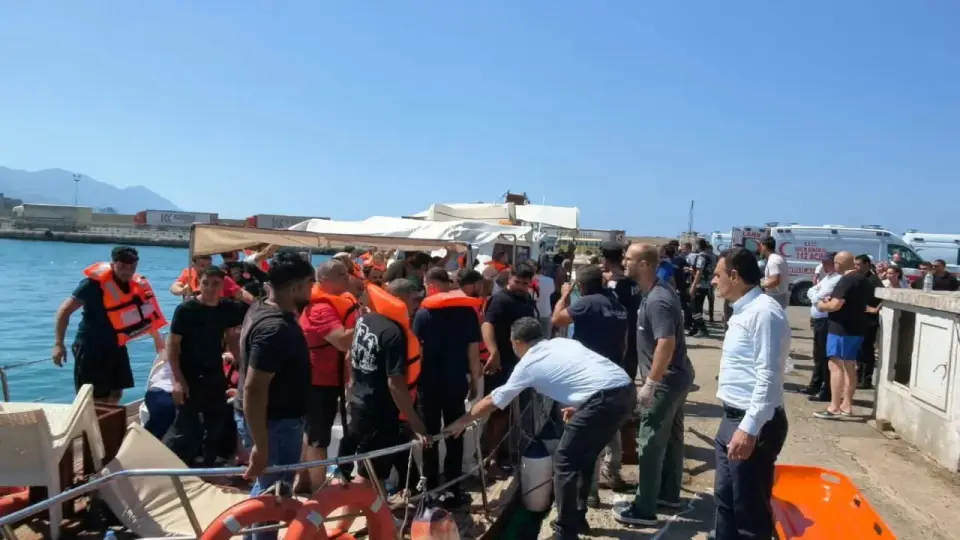 Seven Dead, 23 Missing After Ferry Carrying 267 Capsizes Off Cyprus