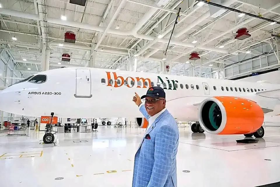 Ibom Air Hits 10-Aircraft Milestone With New Airbus A220-300