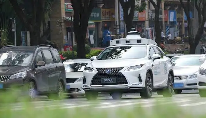 China’s Pony.ai Targets Global Robotaxi Expansion as Revenue Jumps 691%