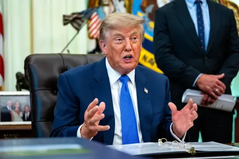 Trump Escalates Media Fight, Threatens FCC Action Against Kristen Welker