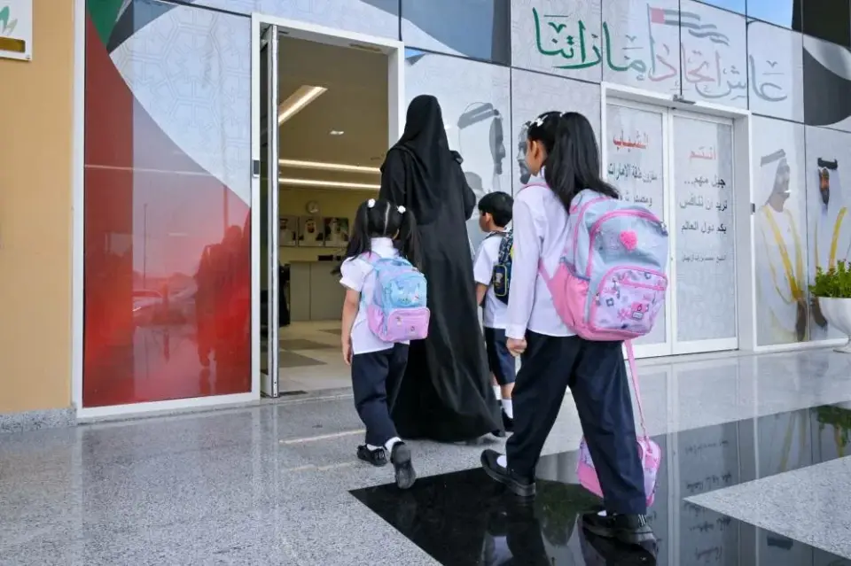 More Than 1.27 Million UAE Students Return to School as New Academic Year Begins