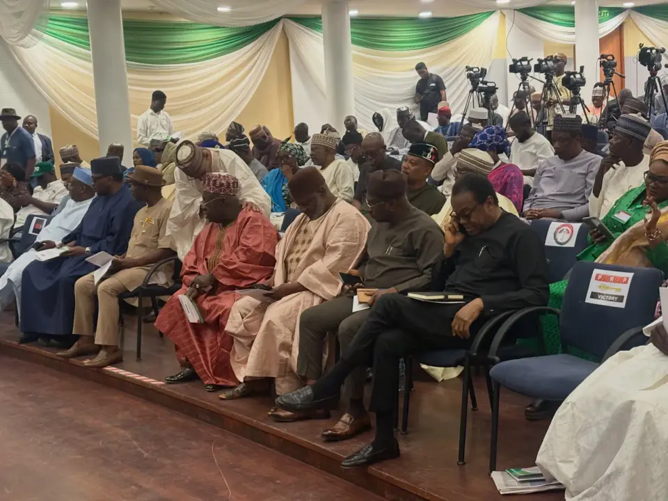 G100 Summit: ADC, PDP and NDC Back Single-Term National Unity Administration