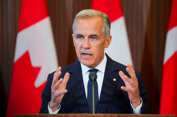 US–Canada Trade Rift Deepens as Carney Tells Trump to ‘Stop Trying to Be Tough’