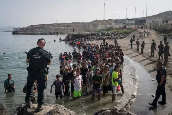 Morocco Not to Blame for Ceuta Border Breach, Spanish PM