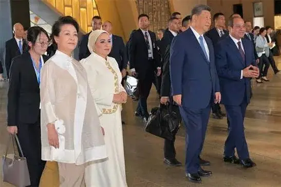 Sisi Welcomes Xi to Grand Egyptian Museum in Symbolic Cairo State Visit
