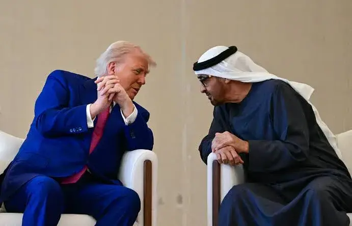 UAE President, Trump Discuss Middle East Crisis in Phone Call.
