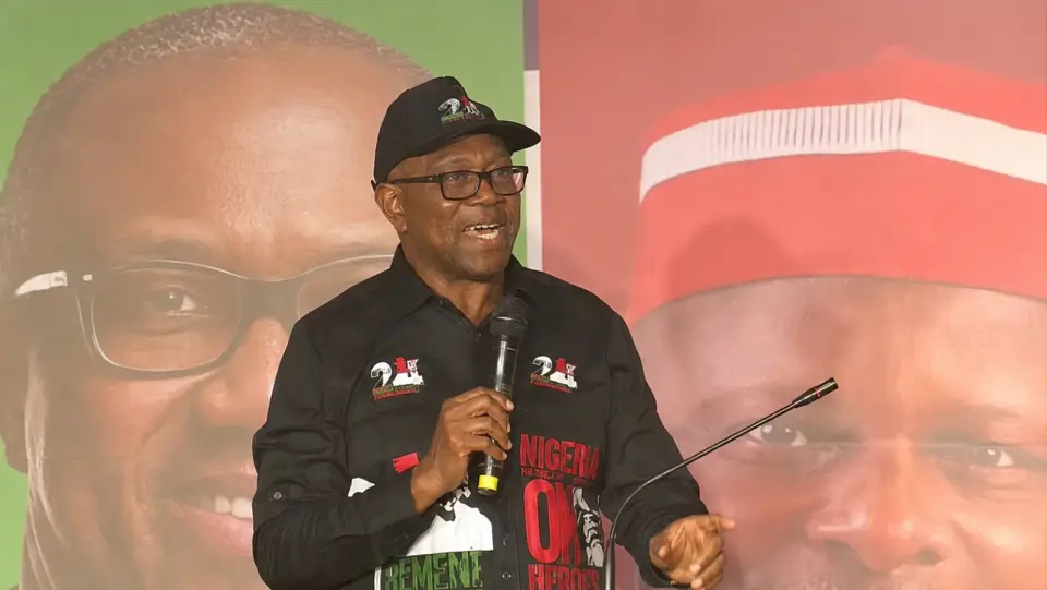 Peter Obi Says “Everything Has Collapsed” in Nigeria at Rivers Town Hall
