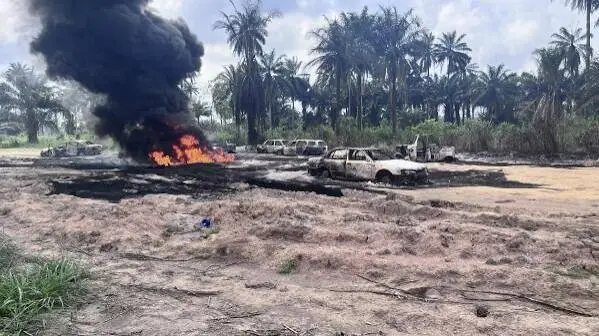 Dozens Feared Dead After Explosion at Suspected Illegal Oil Refinery in Rivers