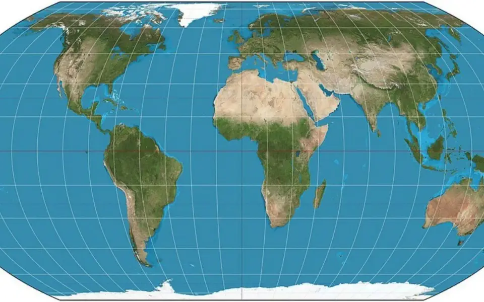 UN Adopts Africa-Led Proposal for New World Map Showing the Continent’s True Size
