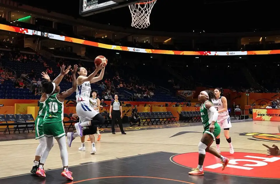 D’Tigress Stumble Against South Korea in FIBA World Cup Opener