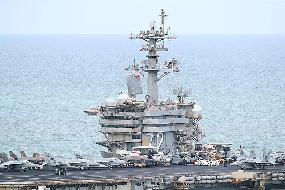 USS Abraham Lincoln Leaves Thailand After Rare Break from Historic Deployment