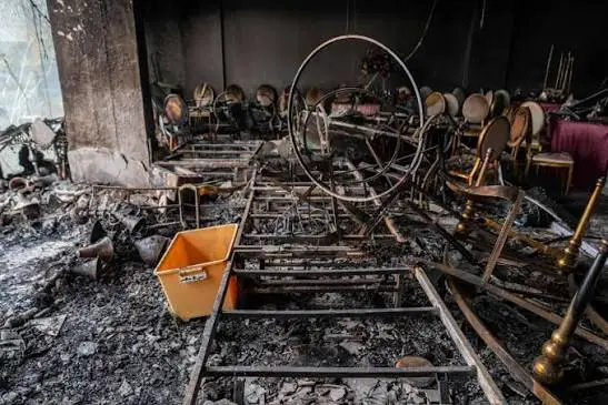 At Least 22 Killed After Fire Tears Through Wedding Party in DR Congo
