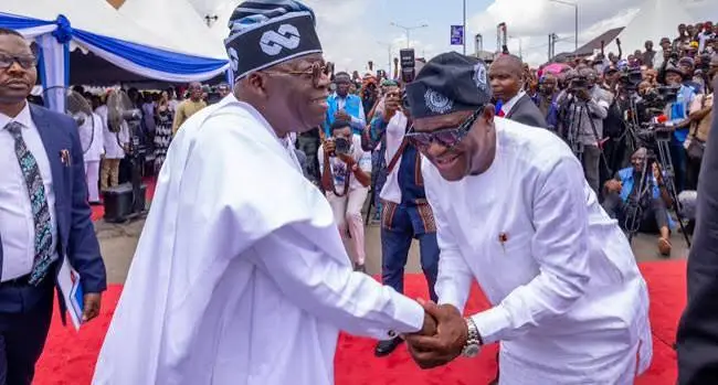 ‘We Have Adopted Him as Our Brother’: Wike Throws Weight Behind Tinubu