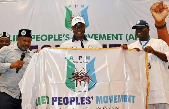 APM Launches Makinde’s 2027 Bid Monday, Takes Aim at Tinubu’s Record