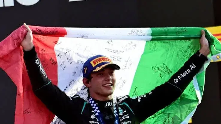 Antonelli Wins Italian Grand Prix From 19th Place in Historic Monza Comeback