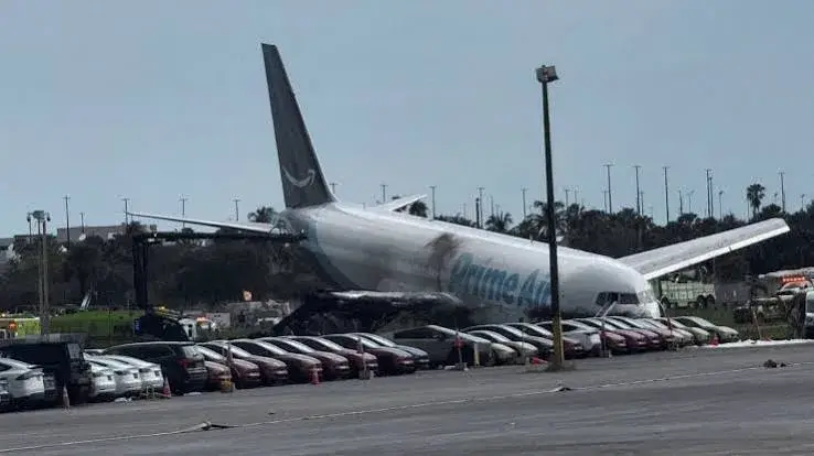 Five Killed in Amazon Cargo Plane Crash at Miami Airport
