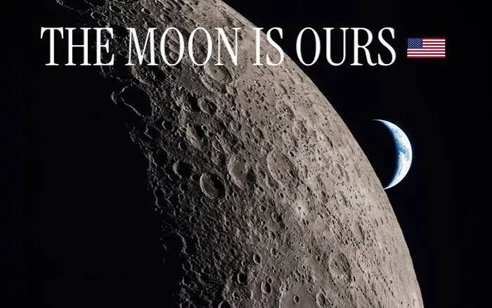 President Trump Claims ‘The Moon Is Ours,’ Igniting Global Space Debate