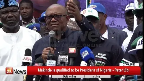 Obi Urges Credible 2027 Poll, Declares Makinde Fit for Nigeria’s Top Job
