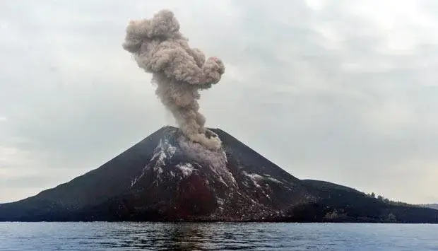 Mount Anak Krakatau: What to Know About the Volcano Disrupting Indonesia Flights