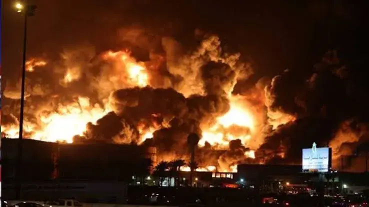 Saudi Aramco’s Jizan Oil Facilities Hit in Fresh Attacks
