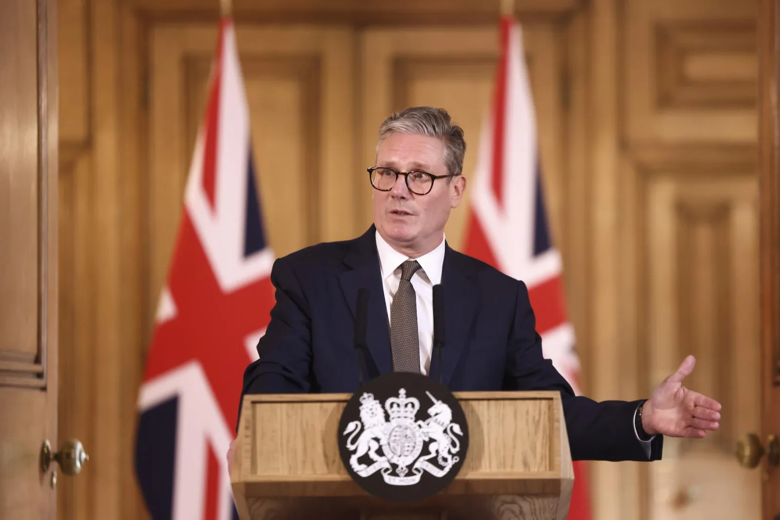 UK Bans Trade With Israeli Settlements Over ‘Ethnic Cleansing’ Concerns