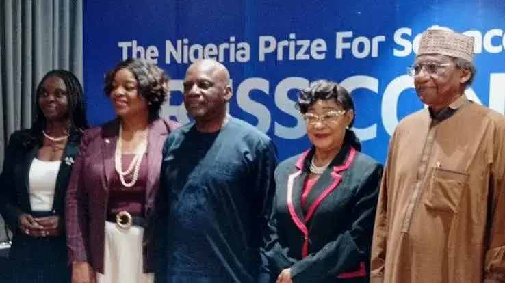 Historic Win: Mary-Brenda Akoda Becomes First Woman to Earn NLNG Science Prize