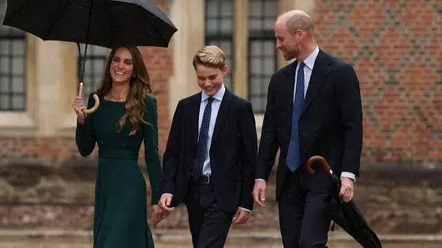 Prince George Begins Eton Journey as Future King Takes Historic First Step