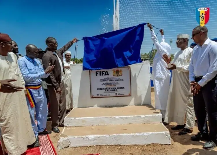 Chad Opens First FIFA Arena as Nation Targets 23 Community Football Pitches