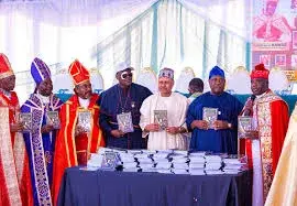 Charismatic Bishops Endorse Tinubu’s 2027 Re-election Bid