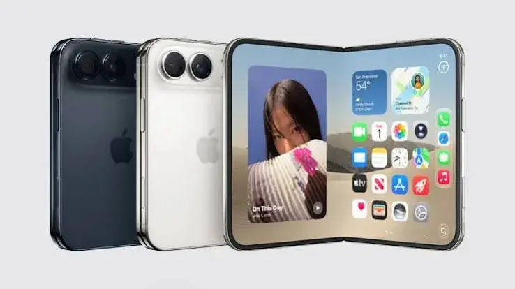 Apple Unveils iPhone Duo, Its First-Ever Foldable Smartphone