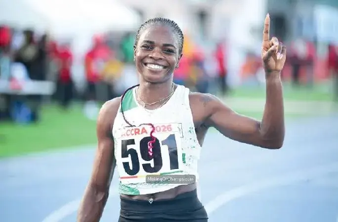 Nigeria’s Tobi Amusan Bags $75,000 After Brilliant Budapest Silver
