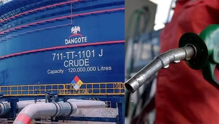 Dangote Refinery Hikes Petrol Price by ₦85 Per Litre