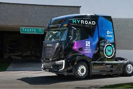 Toyota and IVECO Launch Next-Generation Hydrogen Truck Partnership