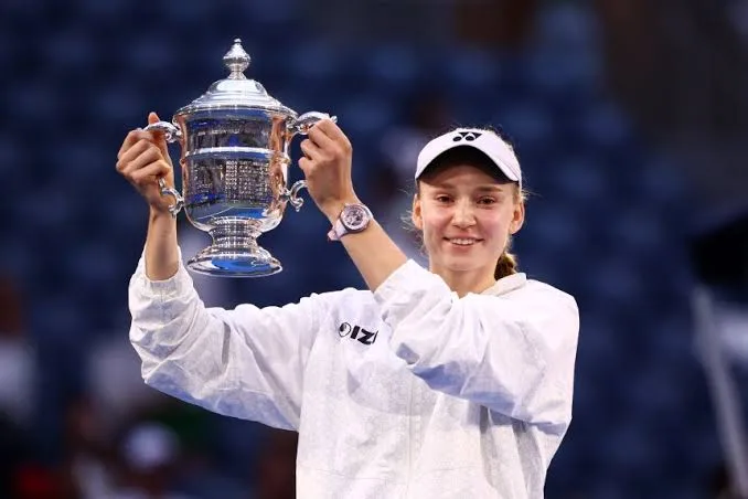 New World No. 1 Elena Rybakina Wins Maiden US Open Title in Three-Set Epic