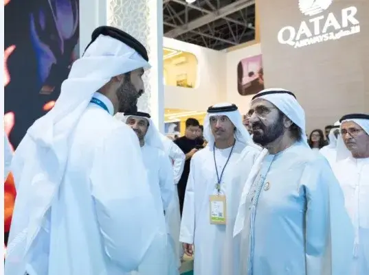 Sheikh Mohammed Highlights Dubai Tourism Growth at Arabian Travel Market 2026