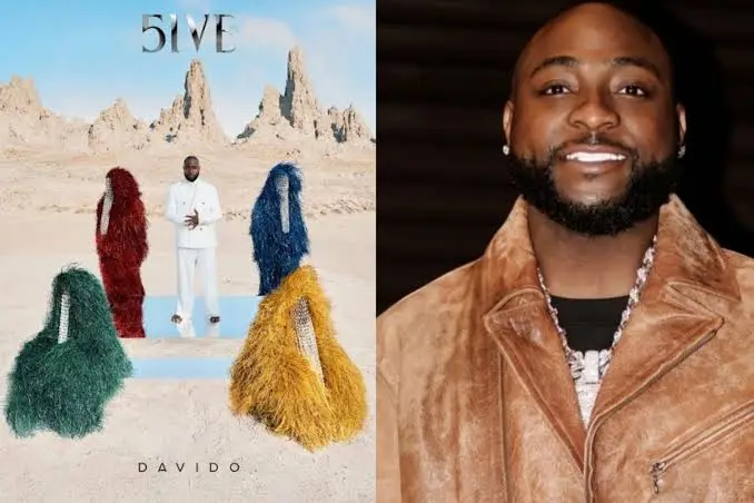 Davido’s 5IVE Wins Album of the Year at 2026 AFRIMMA