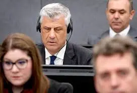 Kosovo’s Former President Hashim Thaçi Sentenced to 25 Years in War Crimes Case