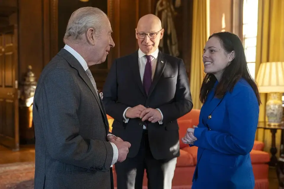 Britain’s Monarch Brings AI Industry Together for High-Level Scotland Summit