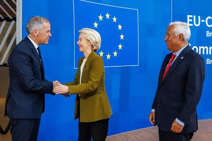 Canada Seeks Deeper EU Alliance as Carney Warns of Global ‘Ferocious Storm’