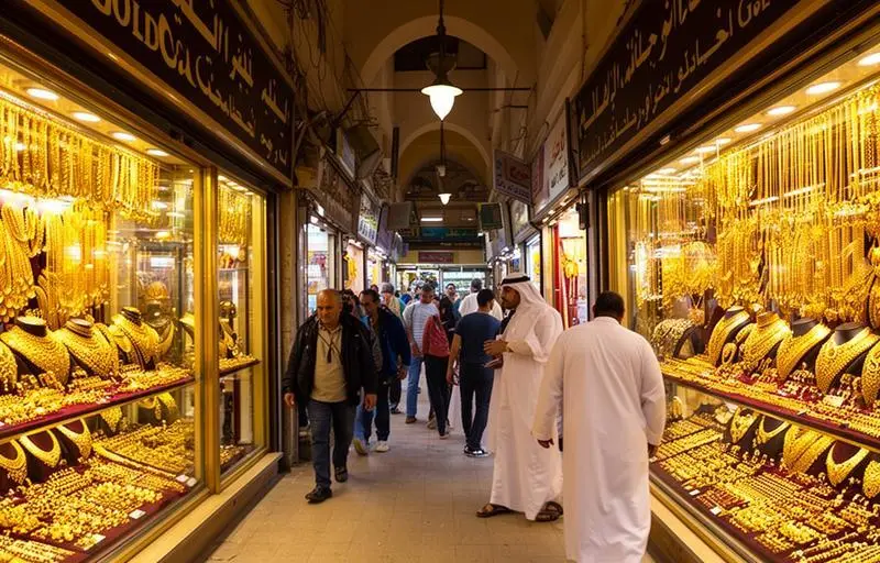 Dubai Gold Prices Hold Steady as 21K Trades at Dh400.5 Per Gram