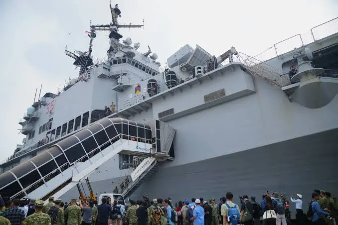 Indonesia Receives First Aircraft Carrier as Prabowo Accelerates Military Modernisation