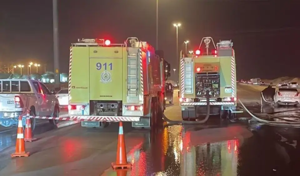 Emergency Alerts Sound Across Riyadh After Reported Explosions