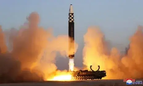 North Korea Launches Two Ballistic Missiles Days After Condemning US Drills