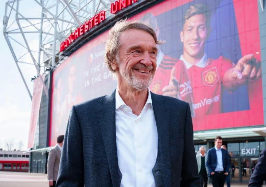 Manchester United Co-Owner Jim Ratcliffe Criticises UK Economic Direction