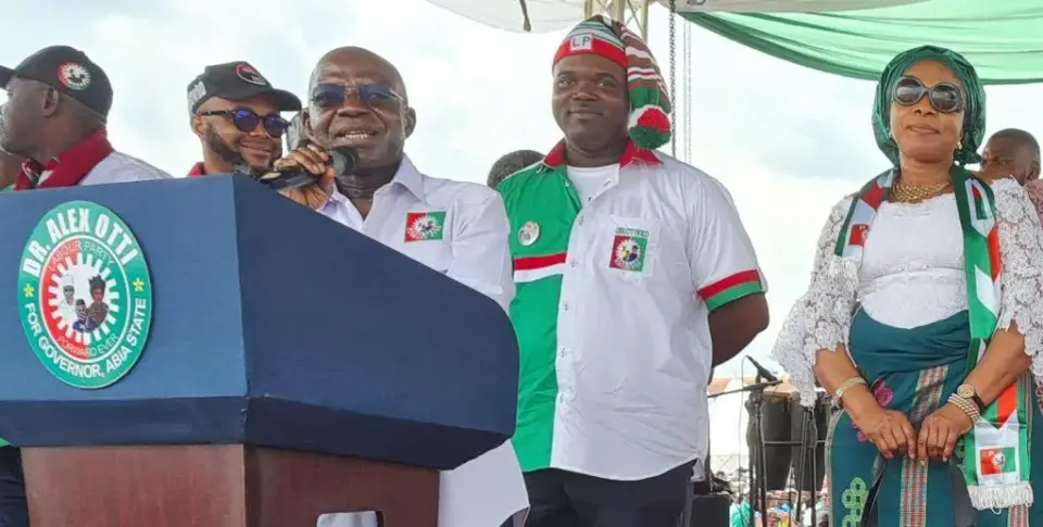 Abia Governor Otti Says He Wants Younger Nigerians to Take Over