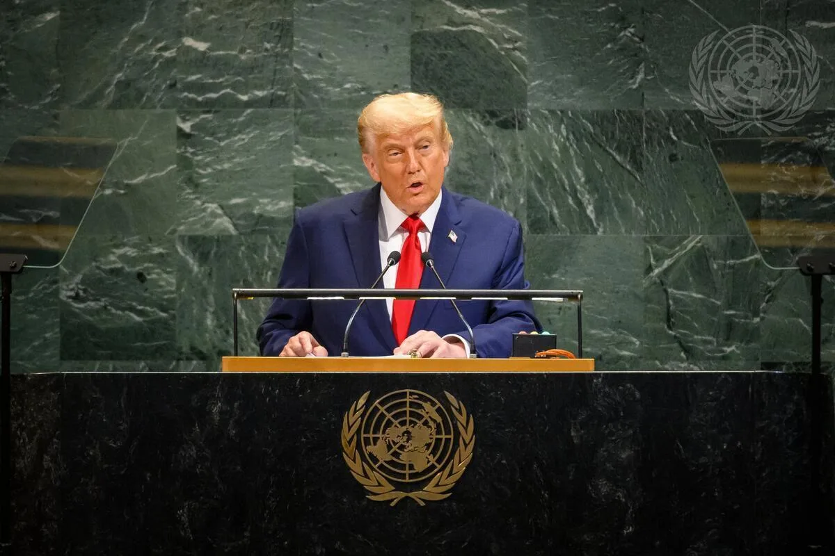 Trump Tells UN Iran Must Choose Between a Deal or “Annihilation”