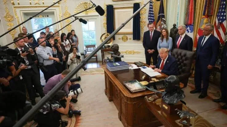 White House Launches “Trump TV” After Major US Networks Lose Access